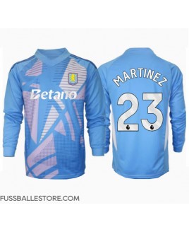 Günstige Aston Villa Emiliano Martinez #23 Torwart 3rd trikot 2024-25 Langarm